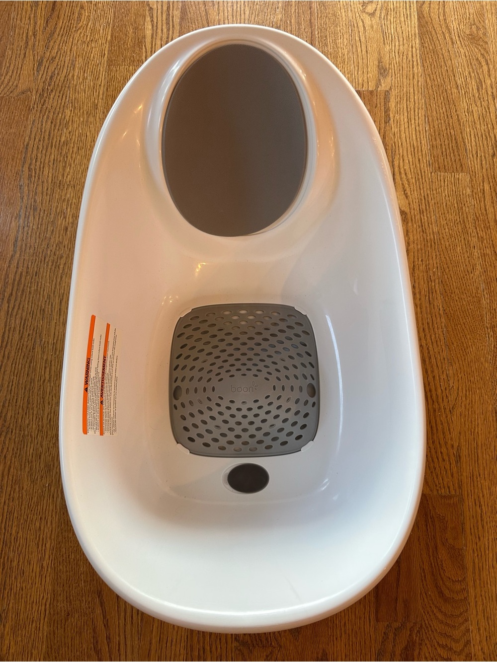 Boon 3 stage bathtub